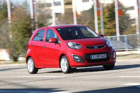 Kia Picanto 1.0, Frontansicht