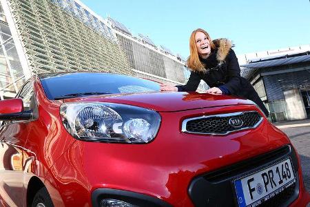 Kia Picanto 1.0, Frontansicht