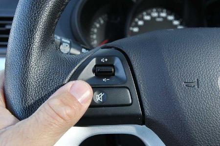 Kia Picanto 1.0, Lenkrad