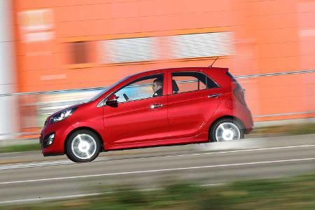 Kia Picanto 1.0, Seitenansicht