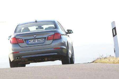BMW 530, Heckansicht