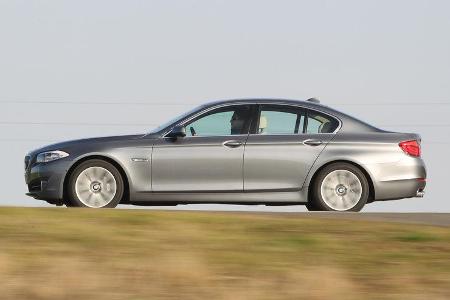 BMW 530, Seitenansicht