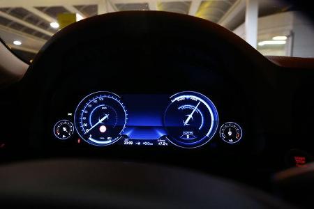 BMW 530, Tacho, Rundinstrumente