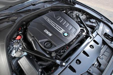 BMW 530, Motor