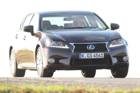 Lexus GS 450h, Frontansicht