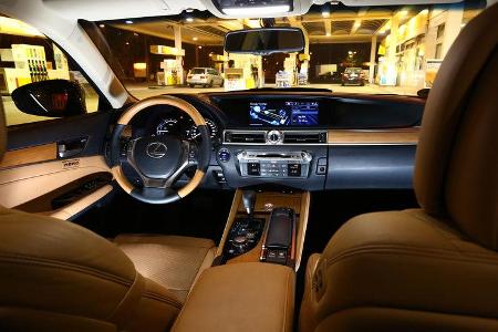 Lexus GS 450h, Cockpit, Lenkrad