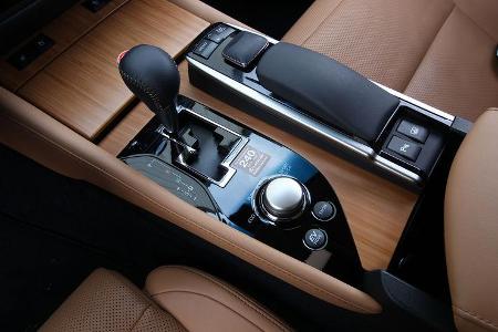 Lexus GS 450h, Schalthebel, Schaltknauf