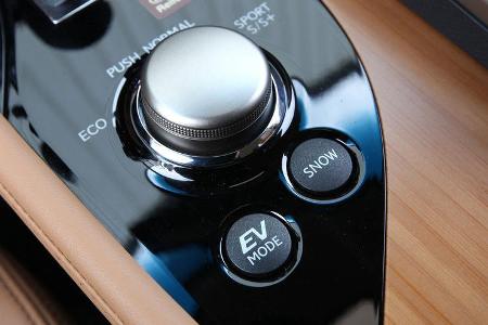 Lexus GS 450h, Bedienelemente