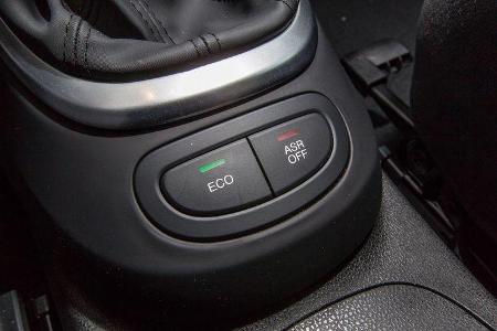 Fiat 500L 0.9 Twinair Lounge, Bedienelement, Fahreinstellung