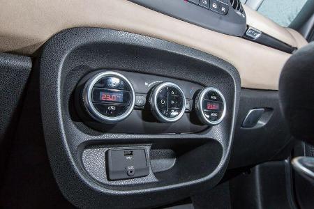 Fiat 500L 0.9 Twinair Lounge, Mittelkonsole, Klimaautomatik
