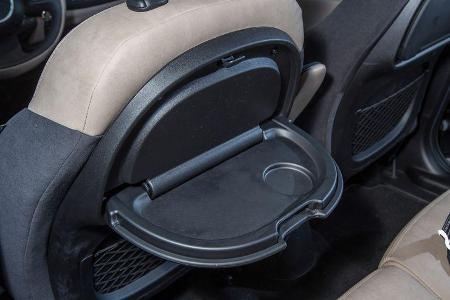 Fiat 500L 0.9 Twinair Lounge, Klapptisch