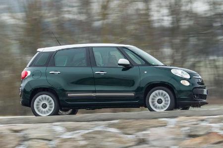 Fiat 500L 0.9 Twinair Lounge, Seitenansicht