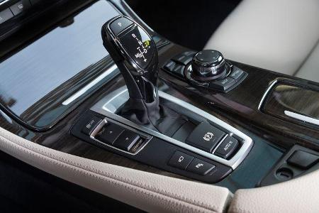 BMW 520d Touring, Schalthebel, Schaltknauf