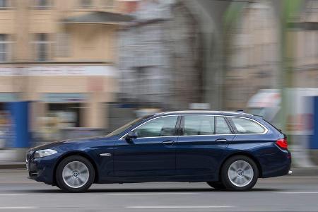 BMW 520d Touring, Seitenansicht