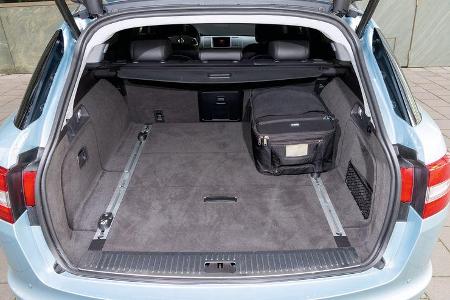 Jaguar XF Sportbrake 2.2D, Kofferraum, Ladefläche