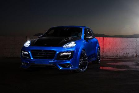 Techart Magnum Sport Porsche Cayenne