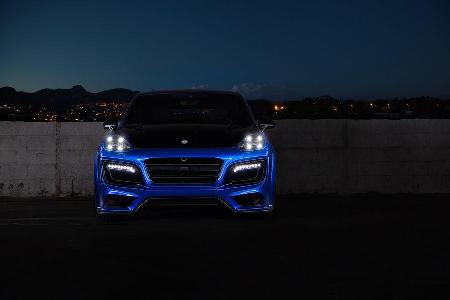 Techart Magnum Sport Porsche Cayenne