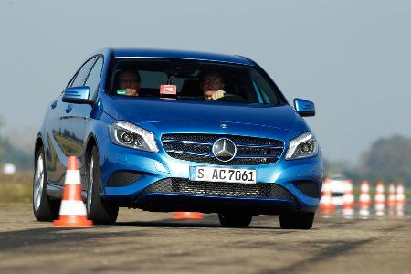 Mercedes A 200 CDI, Frontansicht