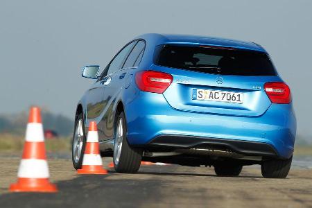 Mercedes A 200 CDI, Heckansicht