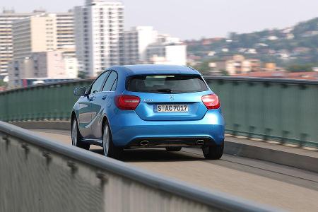 Mercedes A 250, Heck