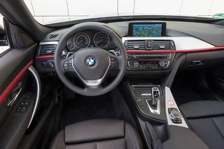 BMW 328i Gran Turismo, Cockpit