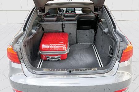 BMW 328i Gran Turismo, Kofferraum