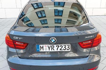 BMW 328i Gran Turismo, Heckansicht