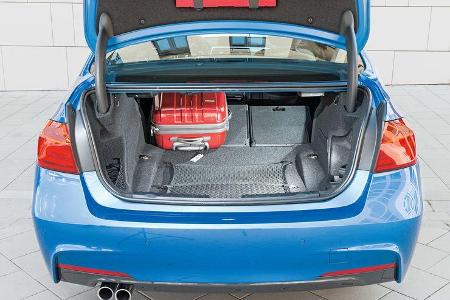 BMW 328i, Kofferraum