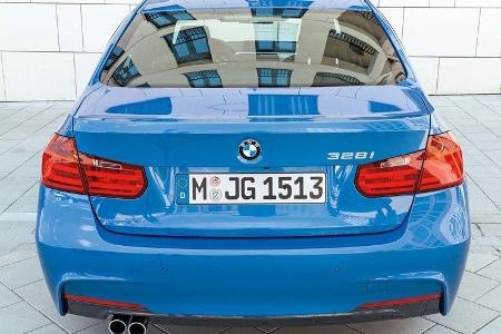 BMW 328i, Fondsitz, Aussteigen