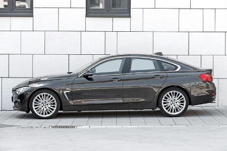 BMW 428i Gran Coupé, Seitenansicht