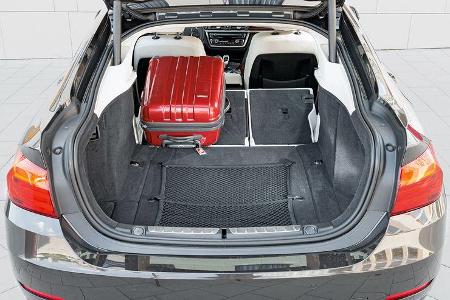 BMW 428i Gran Coupé, Kofferraum