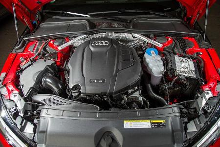 Audi A4 Avant 2.0 TFSI, Audi 2.0 TFSI Quattro, Motorvarianten, Motorenvergleich