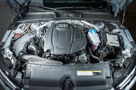 Audi A4 Avant 2.0 TFSI, Audi 2.0 TFSI Quattro, Motorvarianten, Motorenvergleich
