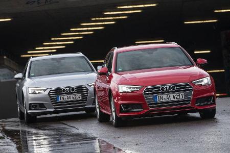 Audi A4 Avant 2.0 TFSI, Audi 2.0 TFSI Quattro, Motorvarianten, Motorenvergleich
