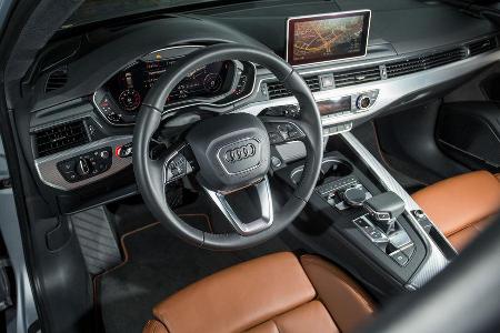 Audi A4 Avant 2.0 TFSI, Audi 2.0 TFSI Quattro, Motorvarianten, Motorenvergleich