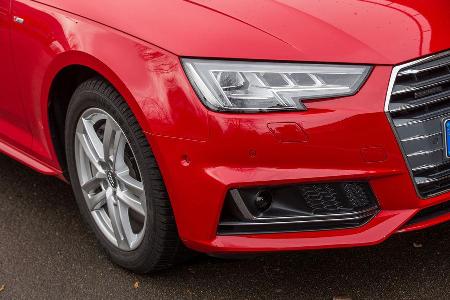 Audi A4 Avant 2.0 TFSI, Audi 2.0 TFSI Quattro, Motorvarianten, Motorenvergleich