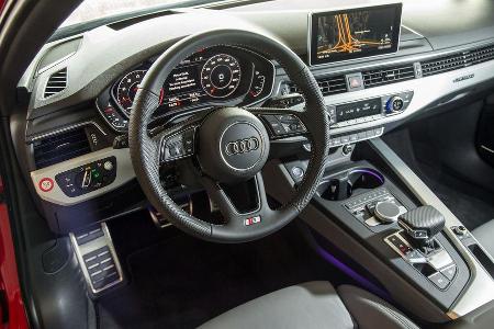 Audi A4 Avant 2.0 TFSI, Audi 2.0 TFSI Quattro, Motorvarianten, Motorenvergleich