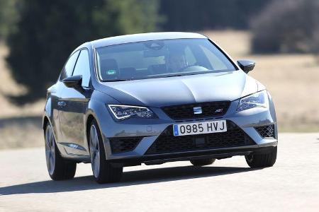 Seat Leon SC Cupra 280, Frontansicht