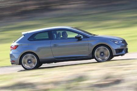 Seat Leon SC Cupra 280, Seitenansicht
