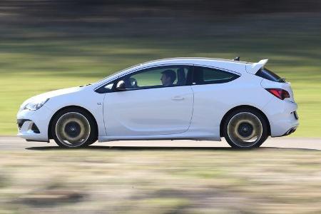 Opel Astra OPC, Seitenansicht
