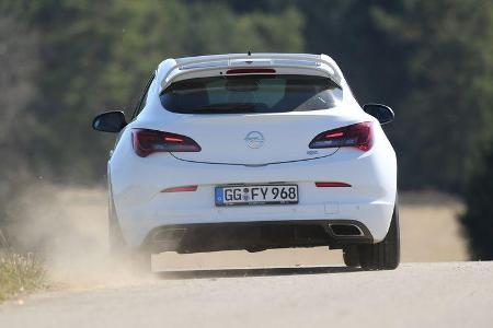 Opel Astra OPC, Heckansicht