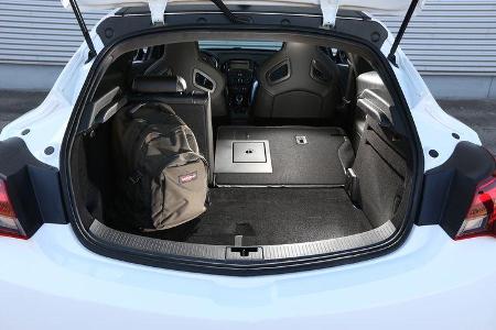 Opel Astra OPC, Kofferraum