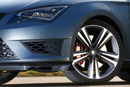Seat Leon SC Cupra 280, Rad, Felge, Bremse