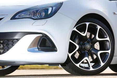 Opel Astra OPC, Rad, Felge, Bremse