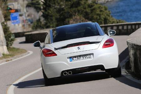 Peugeot RCZ 2.0 HDi 160, Heckansicht
