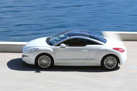 Peugeot RCZ 2.0 HDi 160, Seitenansicht