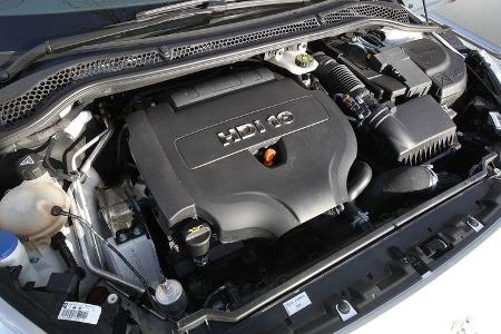 Peugeot RCZ 2.0 HDi 160, Motor