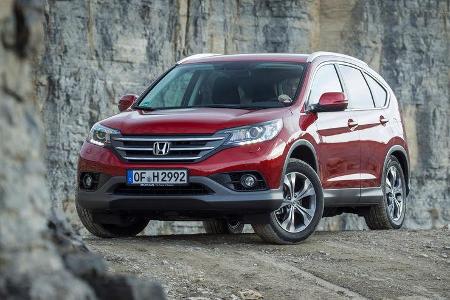 Honda CR-V, Frontansicht