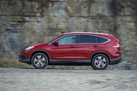 Honda CR-V, Seitenansicht