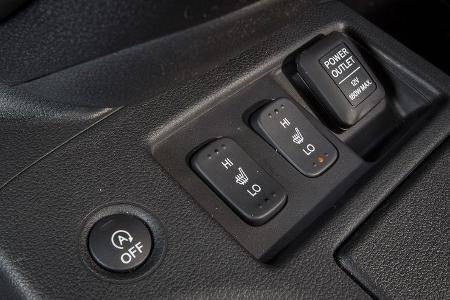 Honda CR-V, Bedienelemente, Tasten